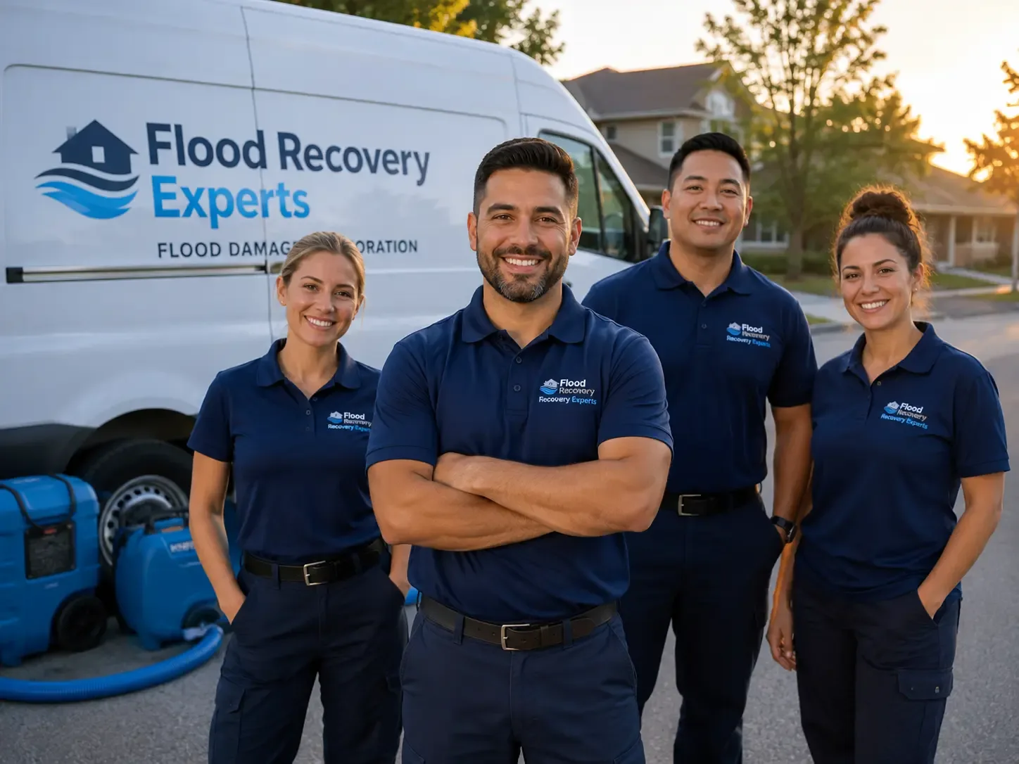 Flood Damage Cleanup company in West Hills, CA